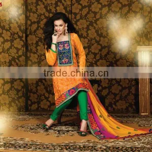 Ladies Cotton Suits thumbnail-1