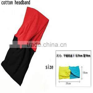 Women Yoga Headband,Head Wrap thumbnail-6