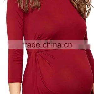 Latest Maternity Clothes Dresses for Office Designs Pictures thumbnail-3