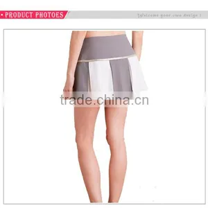 Spotty Printed Popular Tennis Mini Skirt Suits thumbnail-5