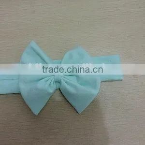 New Designs Baby Hair Bands Boutique Handmade Children Accessories Beautiful Girls Headbands Flower Baby Girls Elastic Headbands thumbnail-6