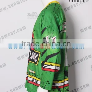 Custom Your Own Team High Quality Cheap Hockey Jerseys 2017 thumbnail-3