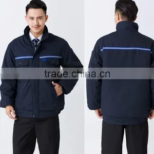 Men's Overalls Suit Factory Service Auto Repair Service Workers Winter Cotton Clothes thumbnail-1