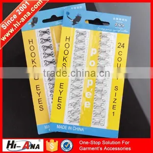 Hi-ana Button1 More 6 Years no Complaint High Quality Hook & Eye thumbnail-1