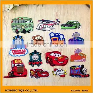 Hot Sale Custom Embroidery Patches For Clothing thumbnail-1