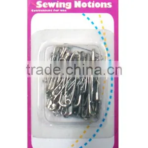 High Quality Small Metal Mini Safety Pins Gold Silver Black Manufacturer thumbnail-1