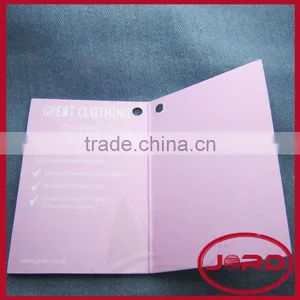 Beautiful Paper Garment Tag thumbnail-1