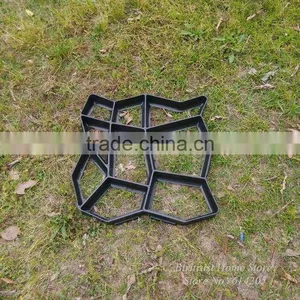 Driveway Paving Brick Path Maker Patio Concrete Slabs Mould Patio Mold thumbnail-2