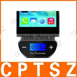 Hands-free Talking for Smart Phones Mini FM Transmitter With LCD-Display thumbnail-2