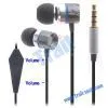 New In-Ear Earbud Headphones for IPhone/iPad With Remote and Mic thumbnail-1
