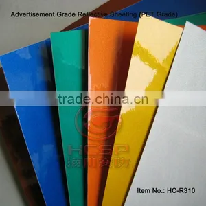Reflective Sheeting (Advertising Grade,PET Type) Self-adhesive Reflective Film Reflective Sheeting Advertisement Grade thumbnail-1