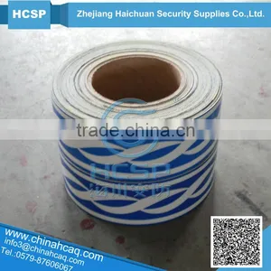 Aluminized Base Slant Stripe Reflective Film for Cement Foundation thumbnail-1