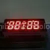 Fast Heat Dissipation Four Digit and 300mm / 500mm 7 Segment LED Display for Gaming Machine, Thermos thumbnail-1