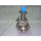Standard Cast Iron Nickel Plated Body Butterfly Valve for Waterworks Purpose thumbnail-1