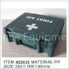 Sports Marine Green Emergency PP Custom First Aid Kit Box thumbnail-1