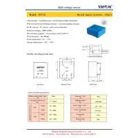 Lem LV25-P Hall Voltage Transducer 10mA/25mA Closed Loop Voltage Transducer thumbnail-3