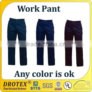 Cotton FR Work Pant With Two Side Pockets thumbnail-1