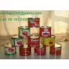 Canned Tomato Paste Brix 28-30% 210gx48tins thumbnail-1