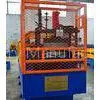Vally Gutter Safty Cover Downspout Roll Forming Machine Manual Decoiler Hydraulic Cutting thumbnail-1