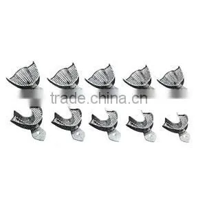 Dental Impression Trays Perforated,Impression Trays Set thumbnail-1