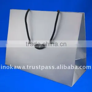 Luxury Shopping Paper Bag STOCKLOT LOW PRICE---HG-SILVER 200--- Wholesale thumbnail-1