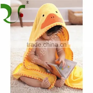 Applique Baby Hooded Towel thumbnail-1