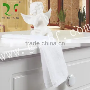 China Suppliers 100% Cotton Plain Weave Embroidered Face Towel thumbnail-3