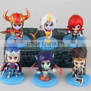 SV-LOL012 (Popular League of Legends )LOL Action Figure Wholesale Game Toys League of Legends Figure Set 6pcs With Retail Box thumbnail-2