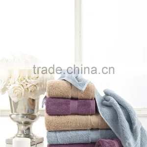 Five-star Dobby 100% Cotton Jacquard Hotel Towel thumbnail-1