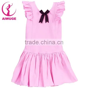 Summer Girls Toddler Ballet Tutu Dress Sleeveless Ballet Dancewear Kids Ballet Practice Leotard thumbnail-5