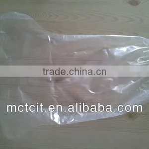 Disposable Sanitarian Cleanroom pe Boot Cover With Elastic thumbnail-1