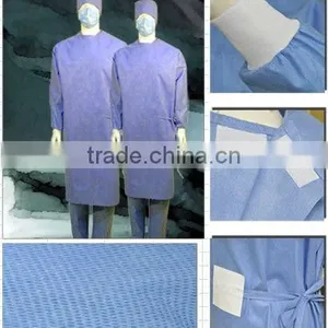 Disposable Cool Lab Coats, Surgical Lab Coats With Low Price thumbnail-1