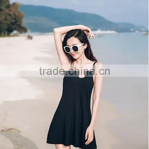 Summer Ladies Sexy Tignt Spaghetti Strap Bcakless Mini Party Dress Beach Cocktail Dresses For Women thumbnail-3