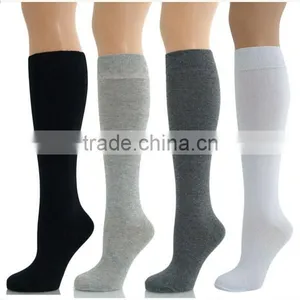 Bulk Wholesale 100% Cotton Knee High Socks China Custom Sock Manufacturer thumbnail-1