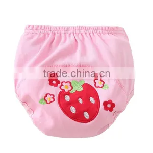 Lovely Elephant Style 3 Layers Waterproof High Quality Baby Cloth Diaper thumbnail-6