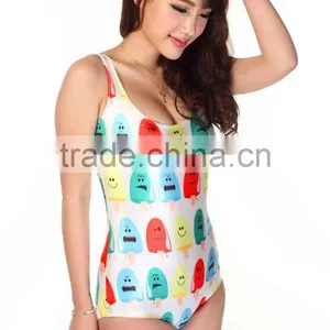 Japanese One-piece Swimsuit thumbnail-4