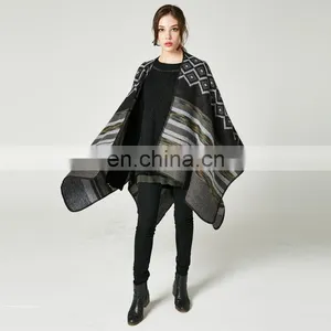 The New Color Shawl Worn Lady Traveling Cloak And Scarf thumbnail-3