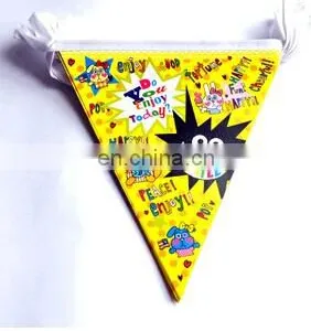 Decoration Party Flags on String thumbnail-4