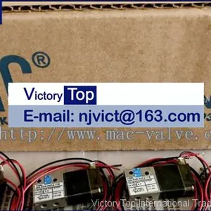MAC 33A-AAB-RDFA-1TB Solenoid Valve thumbnail-1