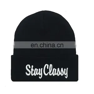 Qianzun Free Knitting Pattern Mens Beanie Hats thumbnail-5