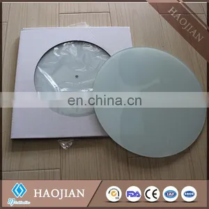 Sublimation Coating Blank Glass Clock, Round, 4mm Thickness thumbnail-4
