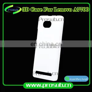 3d Sublimation Heat Transfer Blank Smartphone Case Cover Skin for Prosub-Lenovo A7700 thumbnail-2