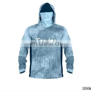 Custom Quick Dry Sublimated Upf Wholesale Fishing Shirts thumbnail-1
