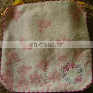 China Manufacture Wholesale 100% Cotton Handkerchief Ladies Hankerchief thumbnail-2