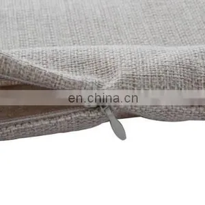 2016 Popular Designed Printing or Embroidery Pure Linen,cotton Cushion Covers in Many Solid Colors for Wholesale or Retail thumbnail-5