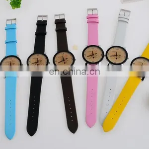 2017 New Women Wristwatch Fashion Casual Watches Cute Cartoon Bike Genuine Leather Watches Women Quartz Watch thumbnail-1