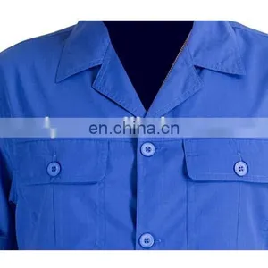 Hot Quicky Delivery Navy Blue Color Labor Uniform Workwear Uniforms thumbnail-3