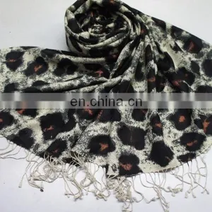 Silk Pashmina Wool Printed Scarves 2017 thumbnail-4