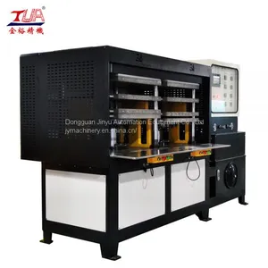 Dongguan Vulcanizing Hydraulic Heating KPU Sport Shoes Vamp Making Machine thumbnail-3