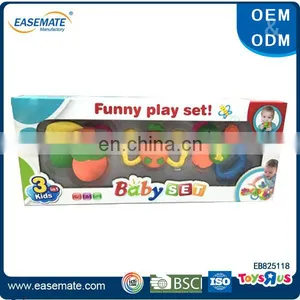 Most Popular Funny Play Set Silicone Baby Teether Teething Toys thumbnail-1